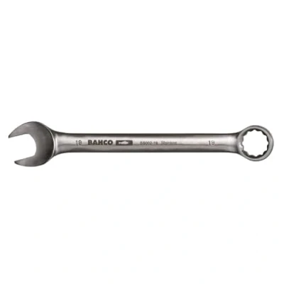 Afbeelding van Bahco Ringsteeksleutel roestvaststaal 245 mm 32 SS002