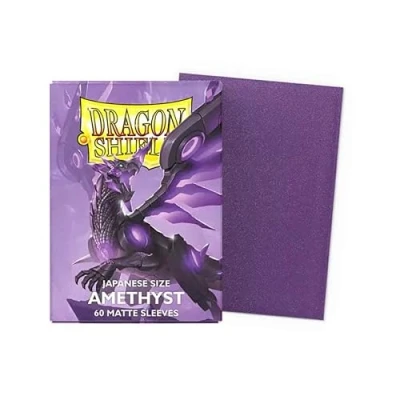 Afbeelding van Dragonshield 60 box Japanese Matte Amethyst