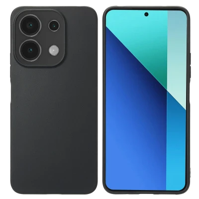 Afbeelding van imoshion Hoesje Geschikt voor Xiaomi Redmi 13 (4G) Siliconen Color Backcover Zwart