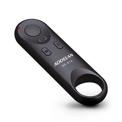Afbeelding van Draadloze afstandsbediening Bluetooth voor Canon 850D, R5, R5 C, R6, EOS R, RP, M6 Mark II, 6D 90D, 77D, 800D, 200D, M50, PowerShot G7 X III, G5 II; Vervang BR E1