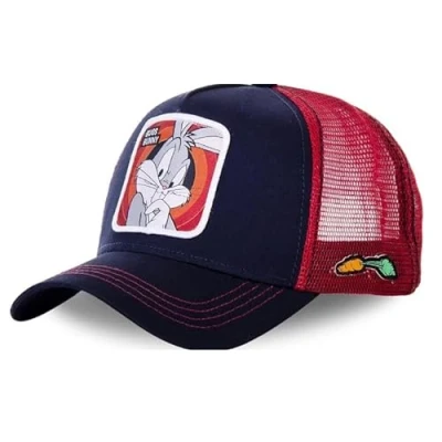Afbeelding van Capslab Bugs Bunny Looney Tunes Trucker Cap One Size