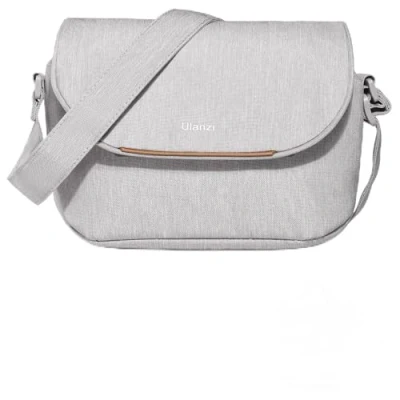 Afbeelding van ULANZI Cameratas, SLR/DISR fototas, professioneel, crossbody fotografie, kleine tas, mode, schoudertas voor vrouwen en mannen, compatibel met Sony Canon Nikon waterdicht, lichtgewicht, Pessimistisch,