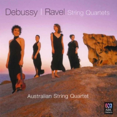 Afbeelding van Australian String Quartet Quartets (CD)