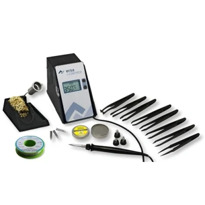 Afbeelding van ERSA i CON Pico soldeerstation, 80 W met tijd stand by, 1