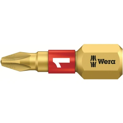 Afbeelding van Wera bit 851/1BDC 1/4 inchx25mm ph 1 titanium
