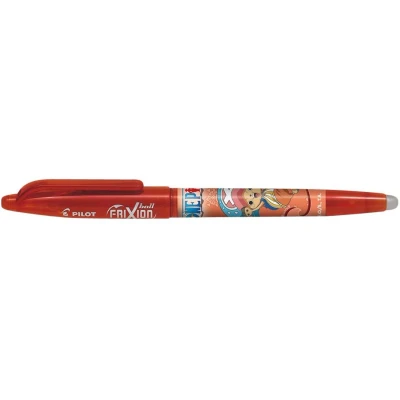 Afbeelding van 12x Rollerpen PILOT friXion Ball One Piece medium rood