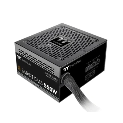 Afbeelding van Thermaltake Smart BM3 power supply unit 550 W 24 pin ATX Zwart