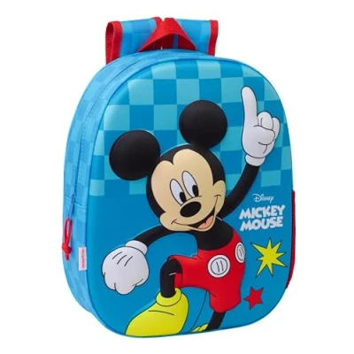 Afbeelding van Kinderrugzak Mickey Mouse Clubhouse Blauw 27 x 33 10 cm 3D