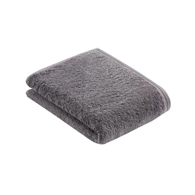 Afbeelding van Douchelaken Vossen Vegan Life Dark Grey (67 x 140 cm) (Set van 2)