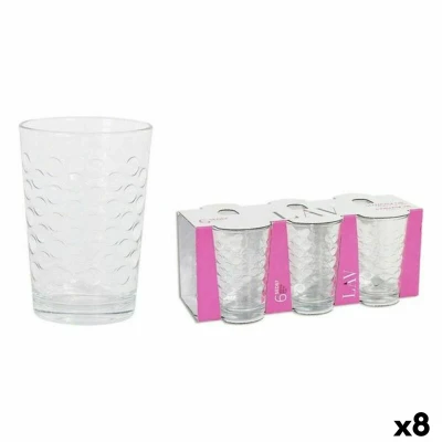 Afbeelding van Glazenset LAV sdf216 6 Onderdelen (8 Stuks) (205 ml)
