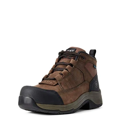 Afbeelding van Ariat Telluride Work Waterproof Composite Toe maat 39 distressed brown