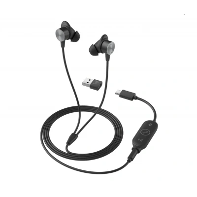 Afbeelding van Logitech Zone Wired Earbuds UC