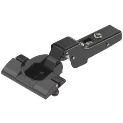 Afbeelding van Blum scharnier CLIP top Inserta 110, halfvoorliggend GREEPLOZE DEUREN onyx zwart