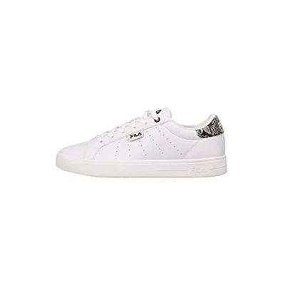 Afbeelding van FILA Dames LUSSO F wmn Sneaker, White Black, 40 EU