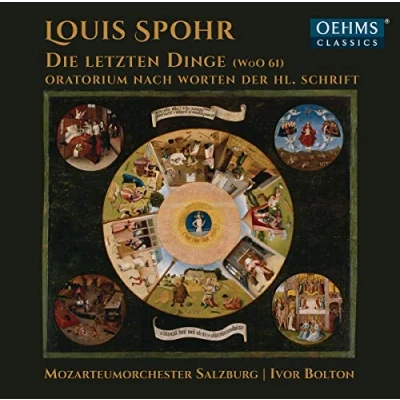 Afbeelding van Salzburg Mozarteum Orchestra, Ivor Bolton Mozart: Die Letzten Dinge: Oratorium Nach Worten Der HL. Schrift (CD)