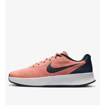 Afbeelding van Nike Performance Vapor LITE 3 CLAY Tennisschoenen voor kleibanen, Heren, Maat: 45.5, Apricot agate/obsidian/white Textiel/ synthetisch