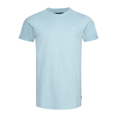 Afbeelding van Indicode Jeans Kloge Tshirt basic, Heren, Maat: Small, Blue wave