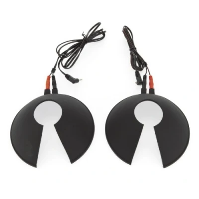 Afbeelding van Rimba Electro Play Sex bra/body cups bi polair 2 stuks