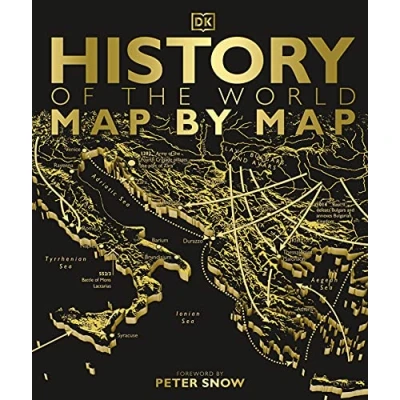Afbeelding van History of the World Map by