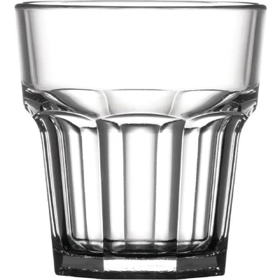 Afbeelding van BBP American polycarbonaat whiskyglazen 25,5cl (36 stuks)