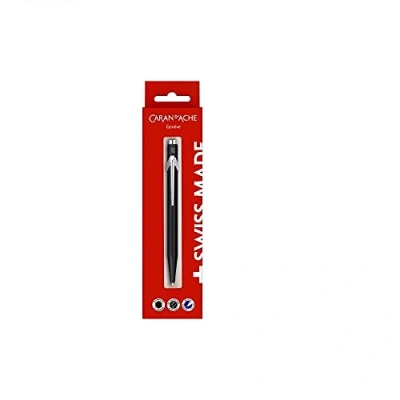Afbeelding van Caran d&#039;Ache 849.609NN balpen in geschenkdoos, zwart