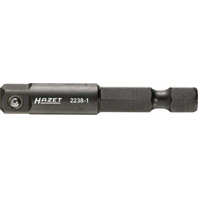 Afbeelding van HAZET 2238 1 Verbindingsdeel Aandrijving 1/4 (6.3 mm) Uitvoering 50 mm stuk(s)