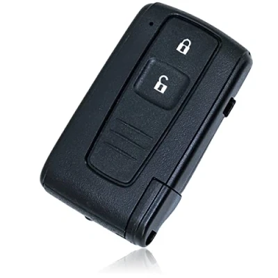 Afbeelding van Sleutel Behuizing Klapsleutel Afstandsbediening Autosleutel voor Toyota Prius 2004 2005 2006 2007 2008 2009 Corolla Verso Camry