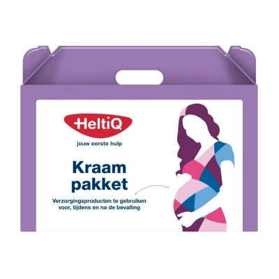 Afbeelding van 4x HeltiQ Kraampakket 1 set