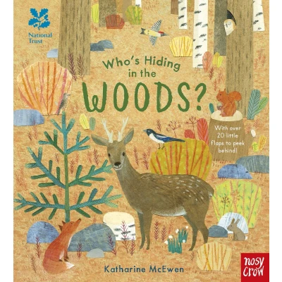 Afbeelding van National Trust: Who&#039;s Hiding in the Woods? (Who&#039;s Here?)