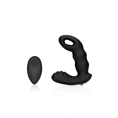 Afbeelding van Geribbelde Prostaat Vibrator Met Afstandsbediening