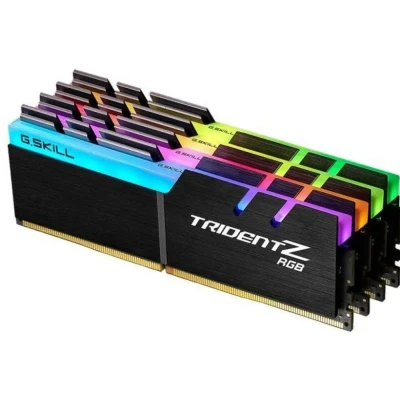 Afbeelding van G.Skill DDR4 Trident Z 4x16GB 3200MHz RGB [4 3200C16Q 64GTZR]