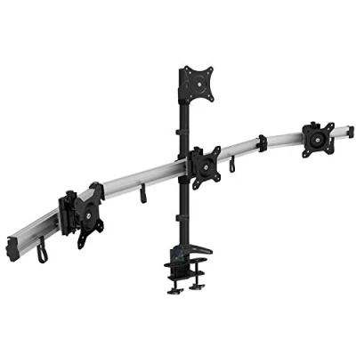 Afbeelding van HFTEK Viervoudige monitorarm tafelhouder voor 4 schermen van 15 27 inch met VESA 75/100 (MP234C L)