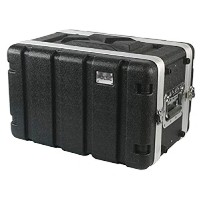 Afbeelding van Pulse ABS 6US 19 Inches Rack Flight Case, 6U Short