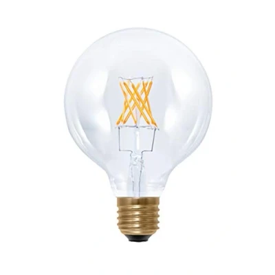 Afbeelding van Segula LED Globe 95 Clear E27 5W 2200K DIMBAAR