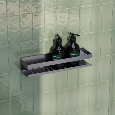 Afbeelding van Brauer Brushed Edition doucherek 40cm RVS geborsteld PVD
