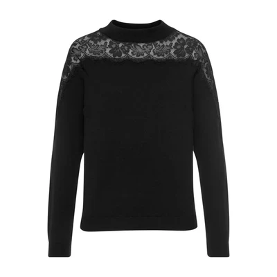 Afbeelding van Lascana Trui, Dames, Maat: 40/42, Schwarz