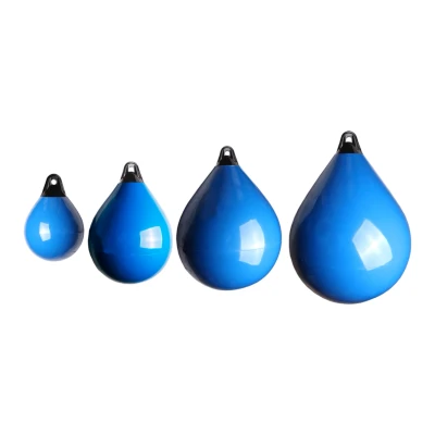 Afbeelding van Hd kogelfender 85cm blauw