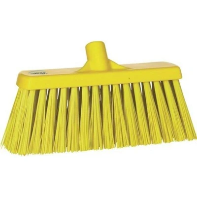 Afbeelding van Vikan Bezem Kop Hard 33cm Geel