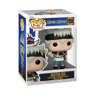 Afbeelding van Black Clover Funko Pop Vinyl: Asta with Nero