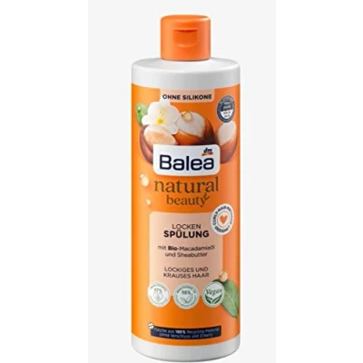 Afbeelding van Balea Natural Beauty Crèmespoeling Curls, 350 ml