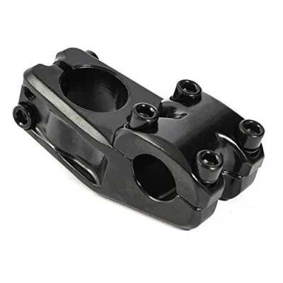 Afbeelding van KHE Freestyle Alround BMX 7005 aluminium stuurpen 1 1/8 toploader 50 mm voorloop zwart slechts 264g