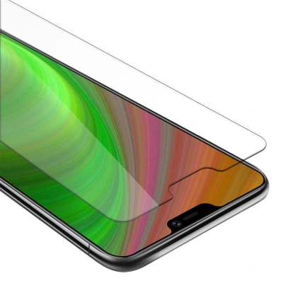 Afbeelding van Cadorabo Screenprotector geschikt voor Vivo V9 Pantser film Beschermende in KRISTALHELDER Geharde (Tempered) display beschermglas 9H hardheid met 3D Touch