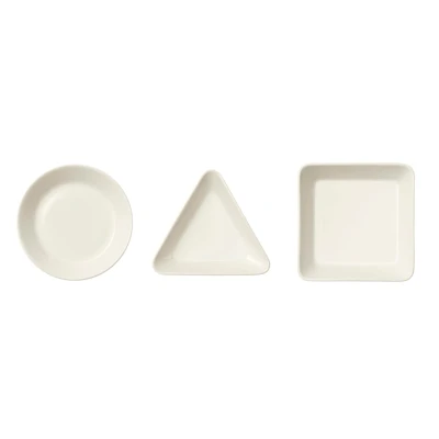 Afbeelding van Iittala Serveerschalenset Teema Wit 3 Delig