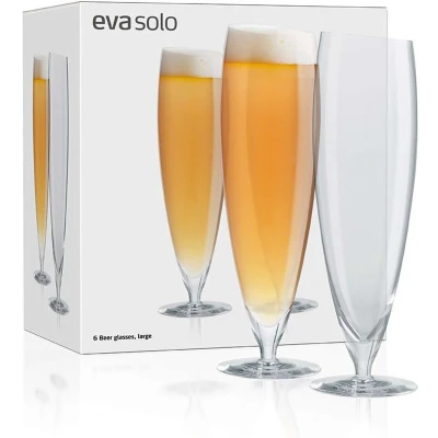 Afbeelding van Eva Solo Bierglas Groot 500 ml (Set van 6)