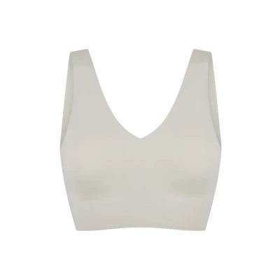 Afbeelding van Schiesser Invisible SOFT Bustier, Dames, Maat: 38, Grau jaspe