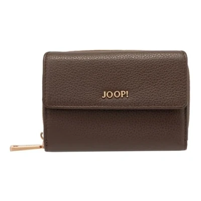 Afbeelding van JOOP! Leren Portemonnee Vivace Martha Purse Seal Brown Bruine