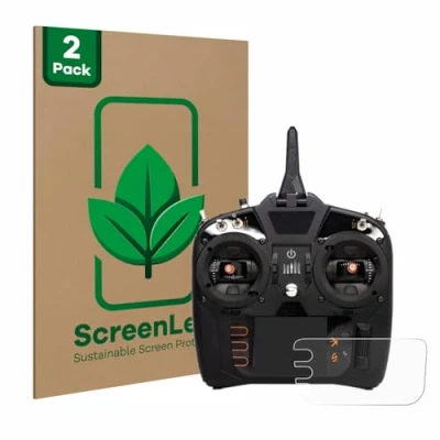 Afbeelding van ScreenLeaf Screenprotector voor Spektrum NX8 Duurzame schermbescherming Folie Beschermfolie transparant (2 Stuks)
