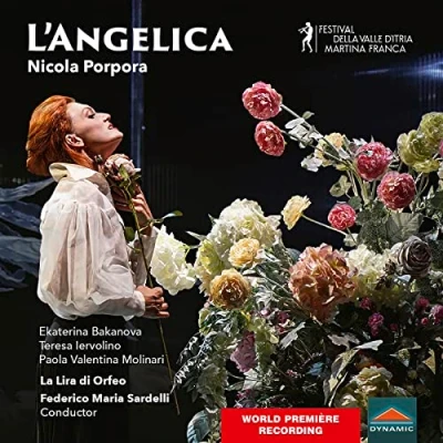 Afbeelding van Teresa Iervolino, Paola Valentina Molinari, Ekaterina Kakanova, Federico Maria Sardelli Porpora: L&#039;Angelica (2 CD)