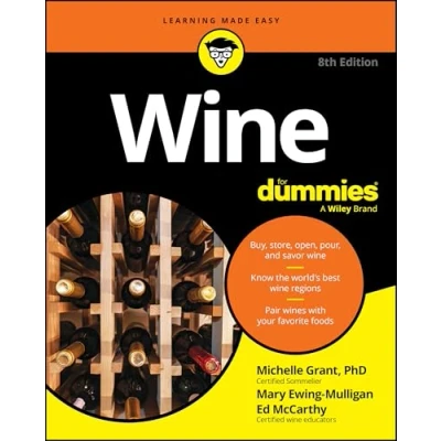 Afbeelding van Wine For Dummies