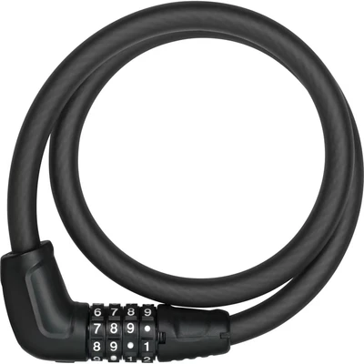 Afbeelding van Abus Cijfer Kabelslot Microflex 6615C/85/15 Zwart